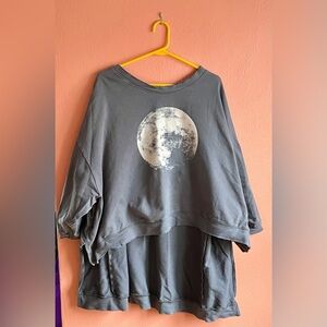 Magnolia Pearl Charcoal Moon Sweatshirt